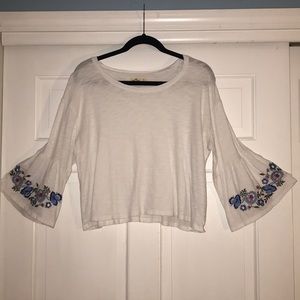 Hollister Long Sleeve with Flared Sleeves